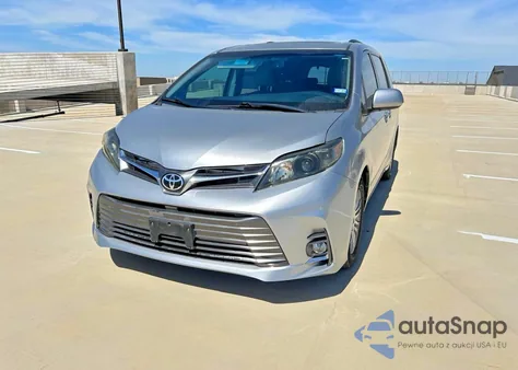 2017 Toyota Sienna Xle 8-Passenger из США, поврежденный, VIN 5TDYZ3DC6HS897302